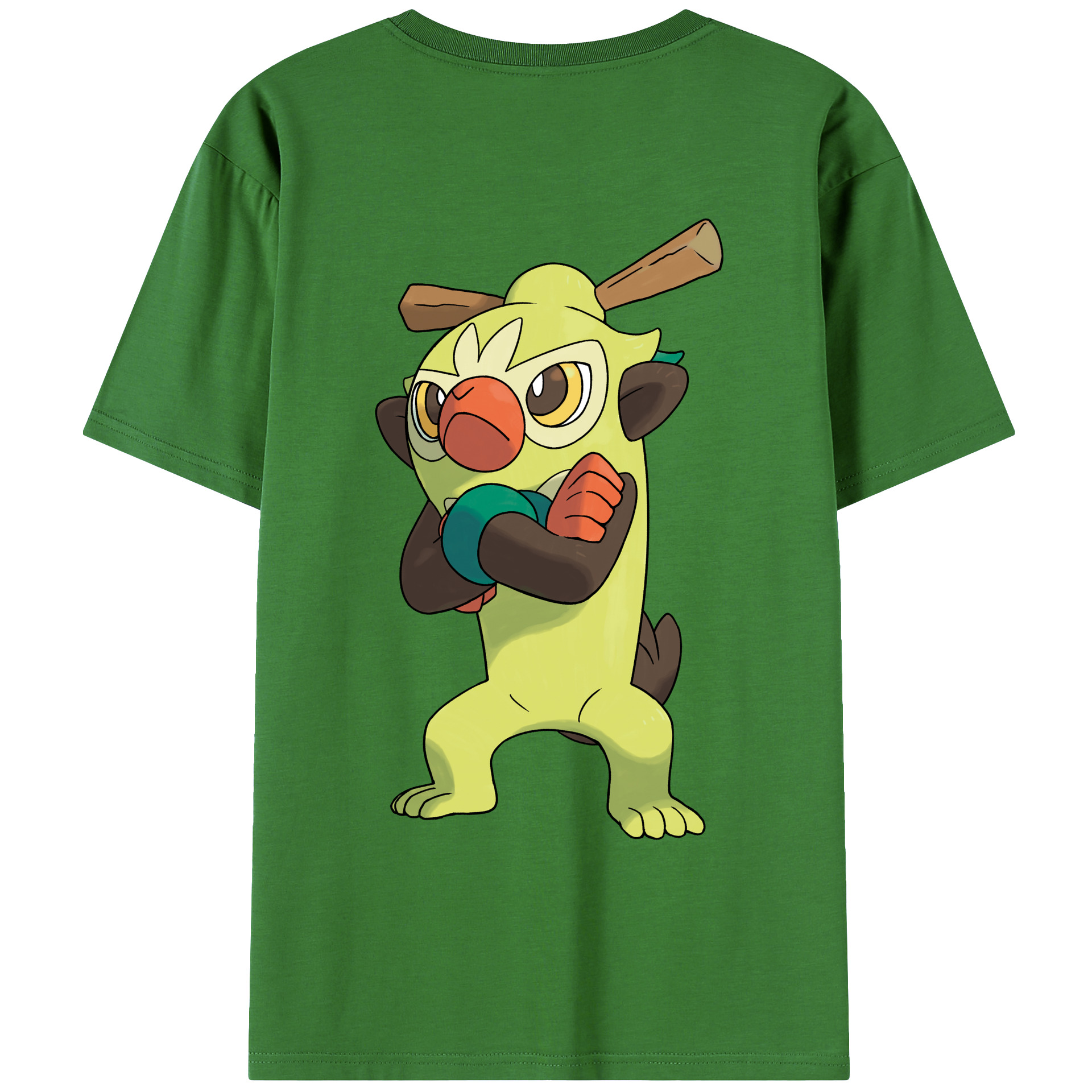 （画像用） ポケットモンスター Pokémon レディース半袖Tシャツ(バックプリント)
